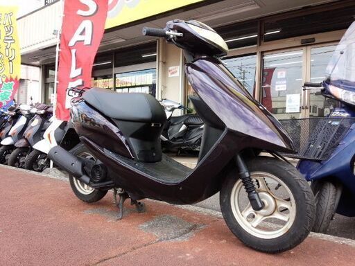 NO.4025　ディオ （ＤＩＯ）　４サイクルエンジン　メタリックパープル　☆彡