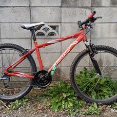 クロスバイク化 GIANT ROCK4500