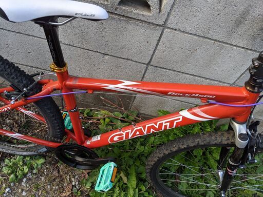 クロスバイク化 GIANT ROCK4500