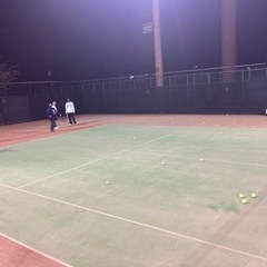 初心者大歓迎　テニス🎾