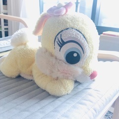 ぬいぐるみ　(とてもきれいな状態)の画像