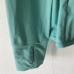 薄手パーカー　レディース　XL ミント系　ユニクロ　春〜秋用の画像