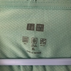 薄手パーカー　レディース　XL ミント系　ユニクロ　春〜秋用の画像