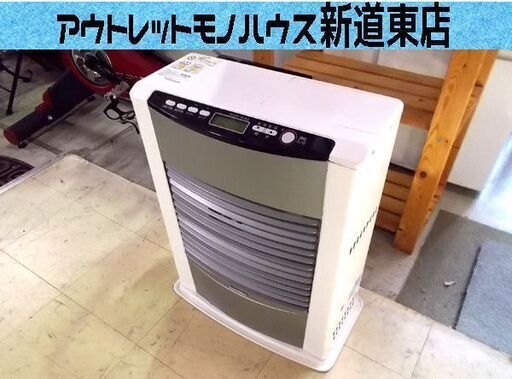 ポット式 FFストーブ 燃焼動作確認済 サンポット 2012年製  木造12畳 コンクリート19畳 FF-472CTL K 中古 札幌市 新道東店