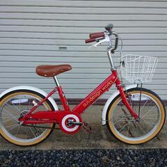 子供用自転車、中古18インチ