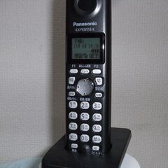 パナソニック KX-PW521-K おたっくす パーソナルファクス　子機付の画像