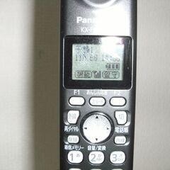 パナソニック KX-PW521-K おたっくす パーソナルファクス　子機付の画像