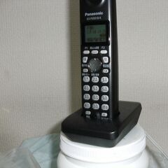 パナソニック KX-PW521-K おたっくす パーソナルファクス　子機付の画像