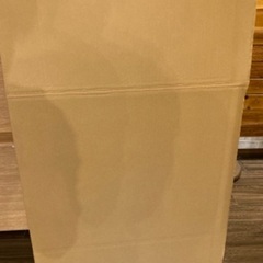 ほぼ新品　180サイズ　大型ダンボール