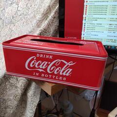 コカ・コーラ ティッシュケース