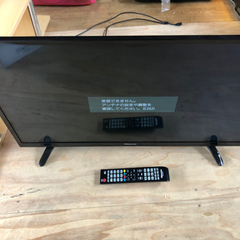 【中古】32型 テレビ 2017年製