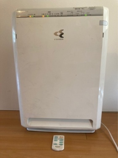 ダイキンの空気清浄機　必需品^_^