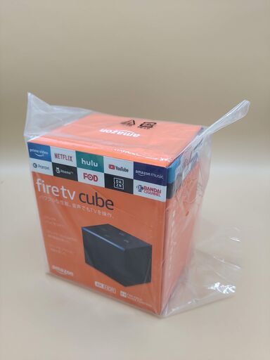 【新品未使用・未開封】Fire TV Cube - 4K・HDR対応
