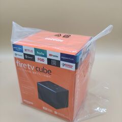 【新品未使用・未開封】Fire TV Cube - 4K・HDR対応