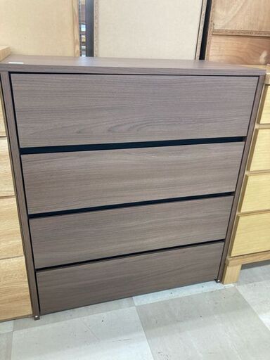 ﾁｪｽﾄ4段　ﾆﾄﾘ　ﾌﾞﾗｳﾝ　Nｸﾘｯｸﾁｪｽﾄ　ﾉﾜｴﾄﾚﾐ8090