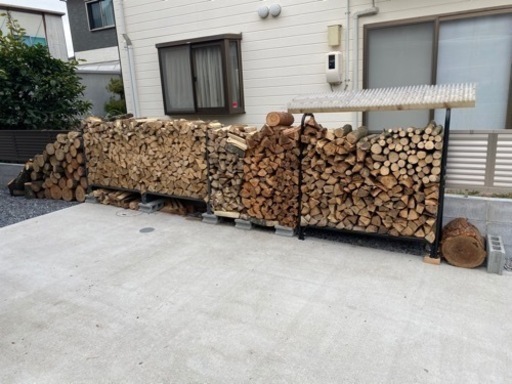 薪　広葉樹　カシ、クヌギ、コナラ、エノキ