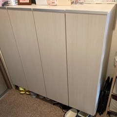 【靴箱】お安く譲ります　12月中旬お渡し