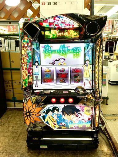 偽物語 スロット実機