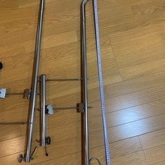 本日のみ2000円【美品】壁付け用 洗濯台 洗濯竿の画像