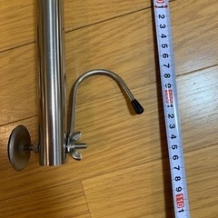 本日のみ2000円【美品】壁付け用 洗濯台 洗濯竿の画像