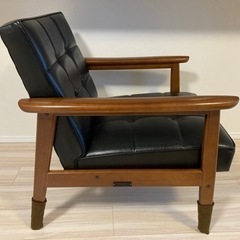 ソファ&オットマン(カリモク60 Kチェア)の画像