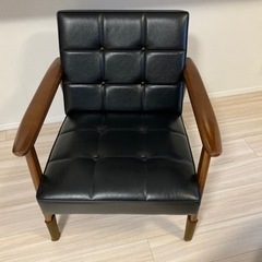 ソファ&オットマン(カリモク60 Kチェア)の画像