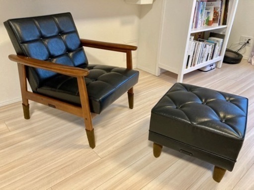 ソファ&オットマン(カリモク60 Kチェア)