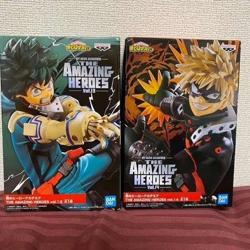 僕のヒーローアカデミア ヒロアカ フィギュア