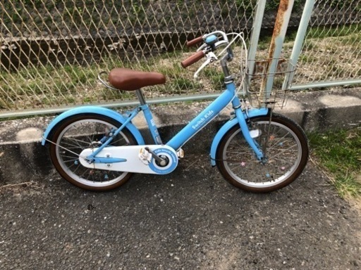 18インチ　子供用自転車