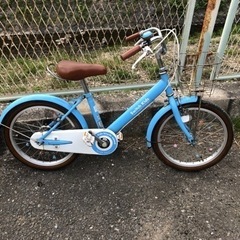 18インチ　子供用自転車