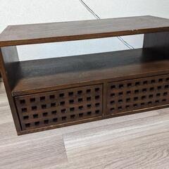 a.flat テレビ台　無料