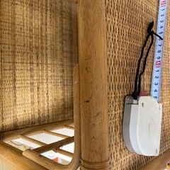 【取引中】セット売　籐家具とマガジンラックの画像