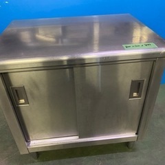 業務用ステンレスキャビネット　800x600x800