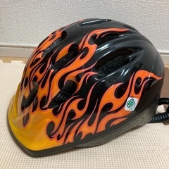 【値下げしました】自転車用ヘルメット　男の子　3歳から5歳