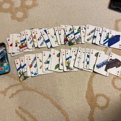 プラレール　トランプ