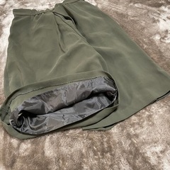 ミッシュマッシュのガウチョパンツの画像