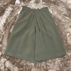 ミッシュマッシュのガウチョパンツの画像