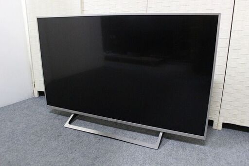 SONY BRAVIA KJ-43X8000E  43V型 液晶テレビ 2017年製 2017年製 SONY  テレビ 中古家電 店頭引取歓迎 R4493)