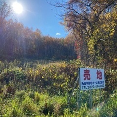 小樽市春香町　売地　約800坪