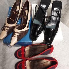 3足セット　表記サイズ37の画像