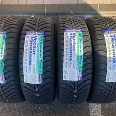 195/65R15 オールシーズンタイヤ グッドイヤー ベクター...