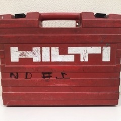 K-13【動作品】HILTI ヒルティ ハンマドリル TE5 100V の画像