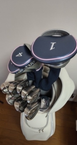 レディース ゴルフクラブセット(ゼクシオクラブ キャディバッグ付)