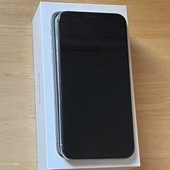 iPhone X 64GB シルバー SIMロック解除済み 美品