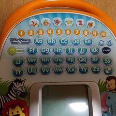 値下げしました！アメリカの知育玩具　WRITE & LEARN TOUCH TABLET　アルファベット勉強用の画像