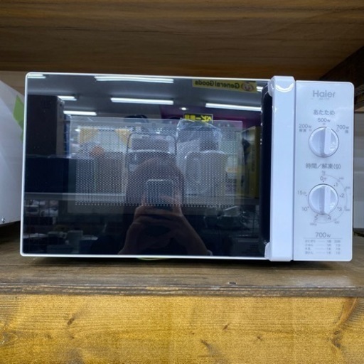 2016年製 Haier 電子レンジ JM-17F