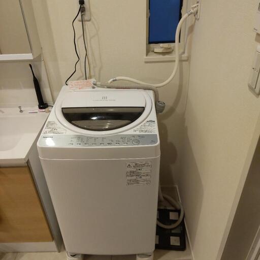 洗濯機　東芝　TOSHIBA　縦型