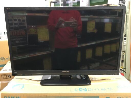 【値下げ品】日立　L32-C2　液晶テレビ　2014年