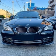 BMW 5シリーズ　BEAMコンプリートカスタム　後期　走行5万キロ 極上車☆の画像