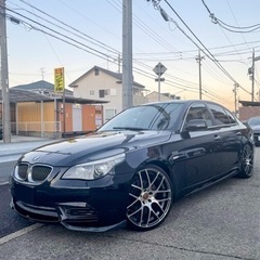BMW 5シリーズ　BEAMコンプリートカスタム　後期　走行5万...